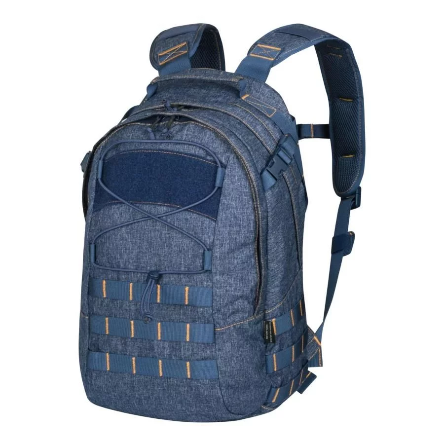 Zdjęcie produktu Plecak Helikon EDC Nylon, Melange Blue, 21L (PL-EDC-NL-M2)