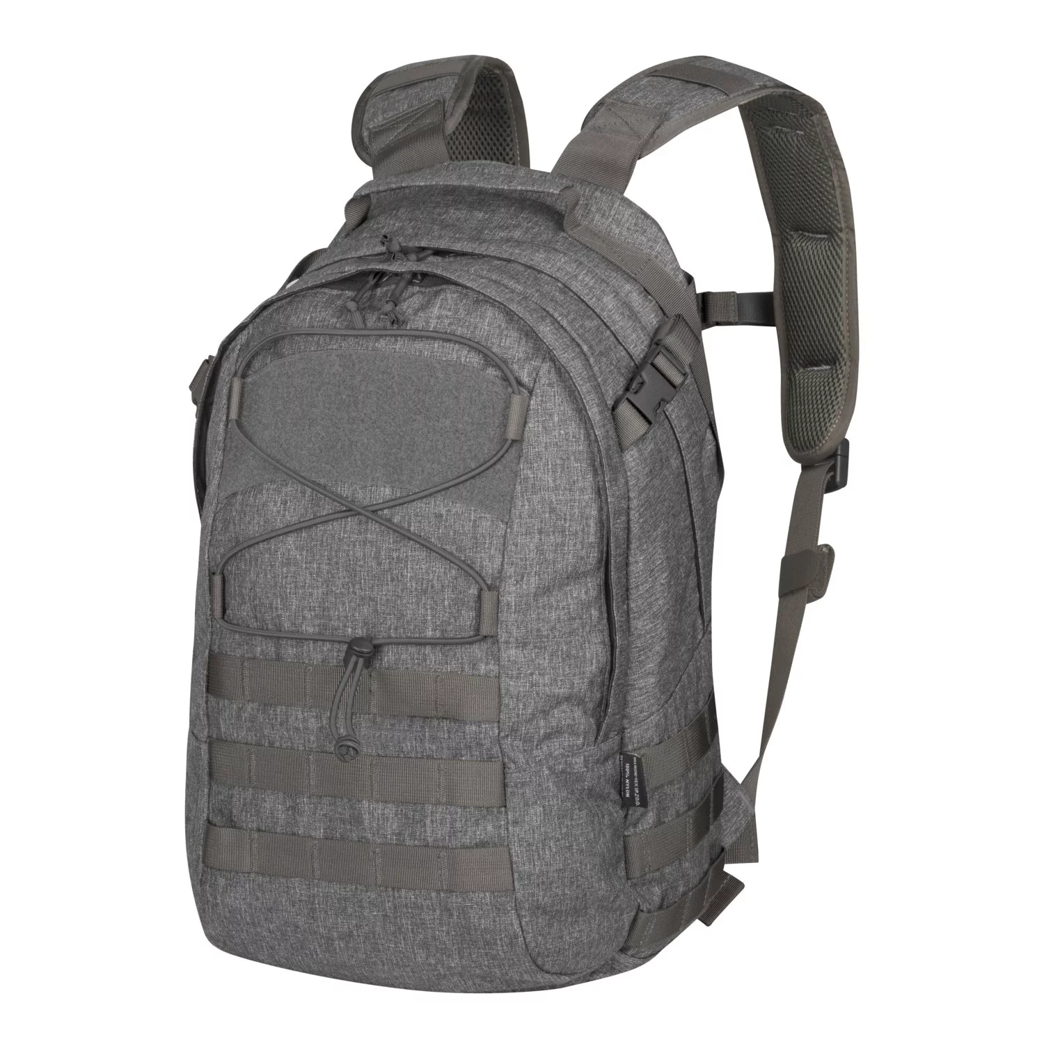  Plecak HELIKON EDC 21L Nylon Polyester Blend, Neoprene, Melange Grey (PL-EDC-NP-M3)