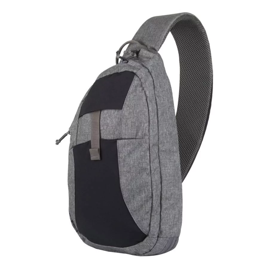 Zdjęcie produktu Plecak Helikon EDC Sling Melange Grey, Nylon, 6.5L (PL-ESB-NL-M3)
