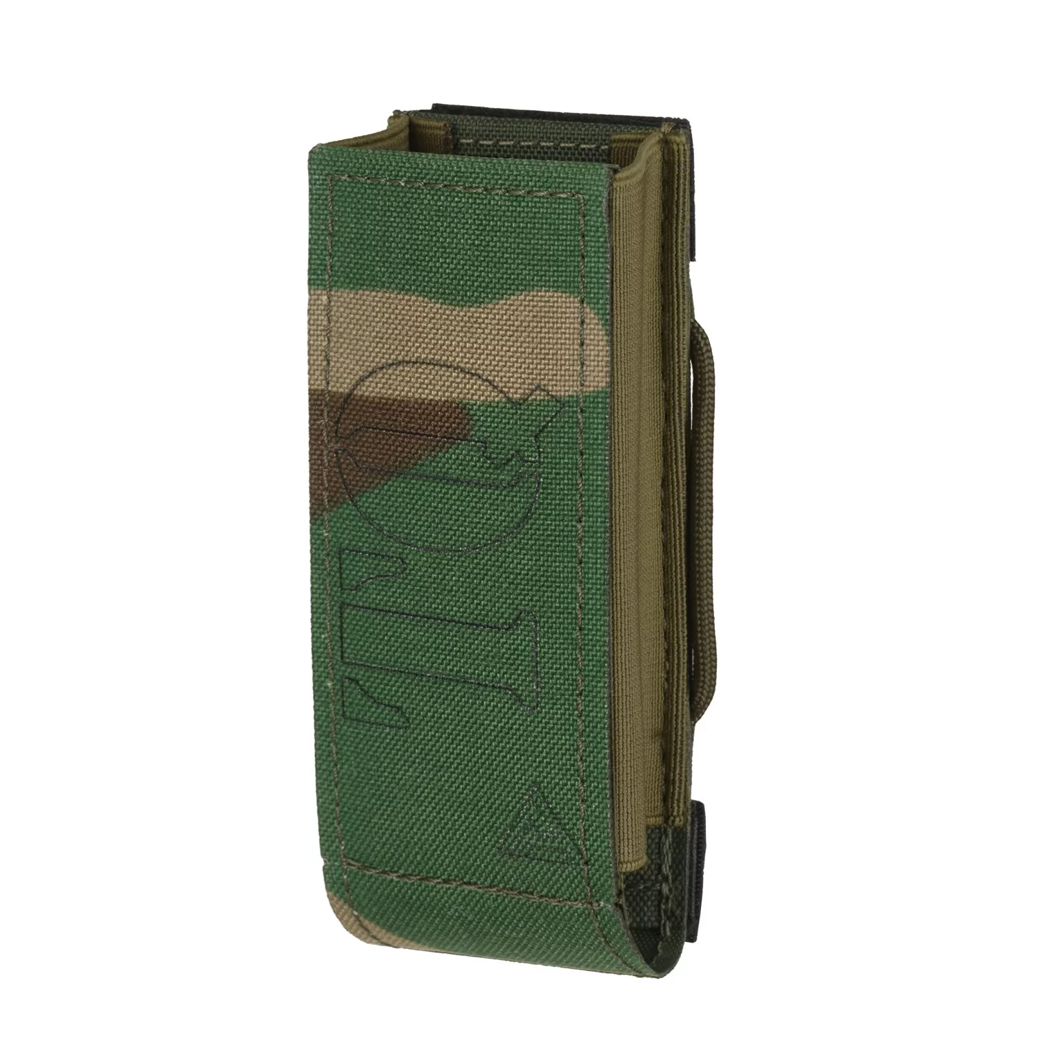 Zdjęcie produktu Kieszeń DIRECT ACTION Na Stazę Tourniquet Pouch Open - Cordura - Woodland - One Size (PO-TNQO-CD5-WDL)