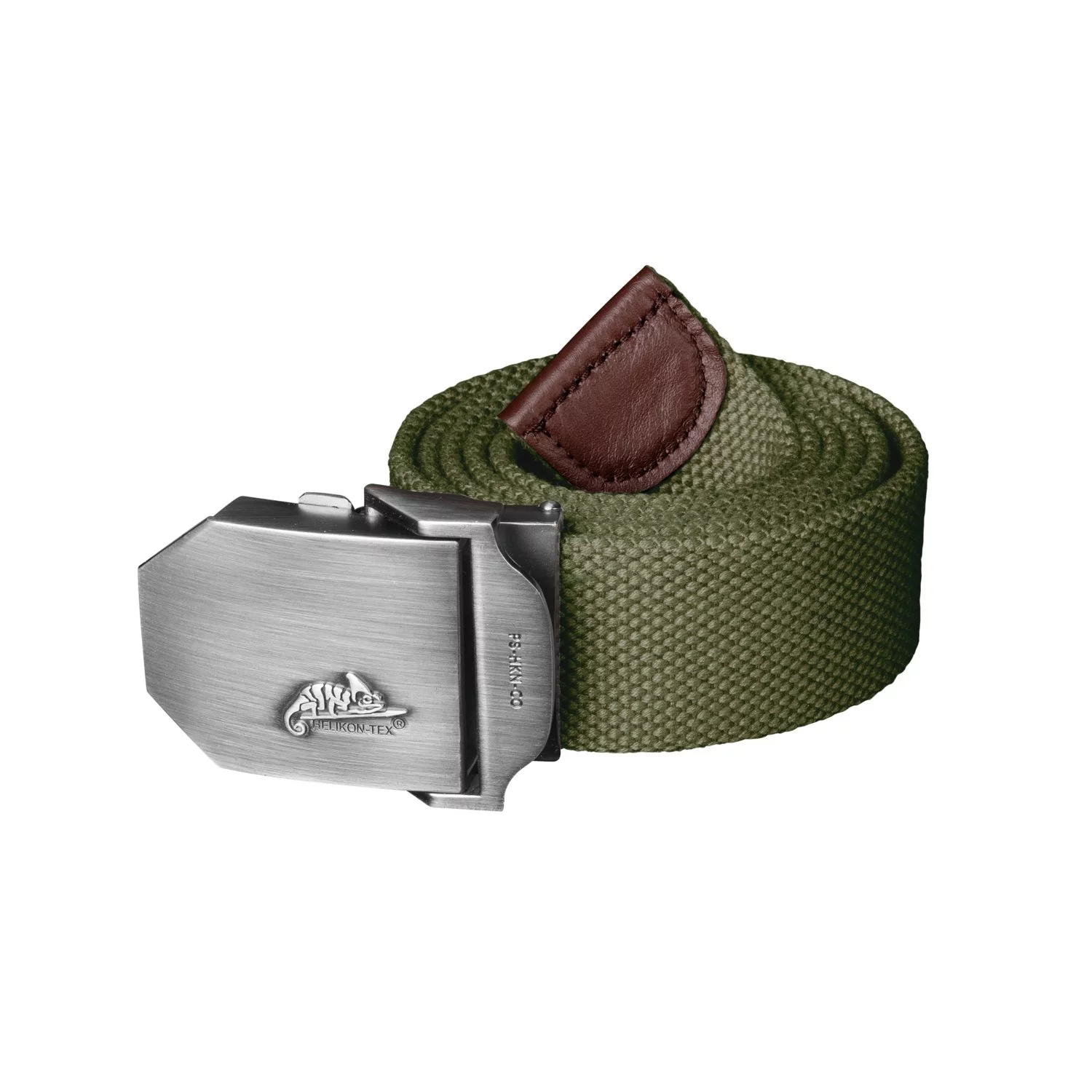 Zdjęcie produktu Pas Helikon-Tex Logo Olive Green (PS-HKN-CO-02)