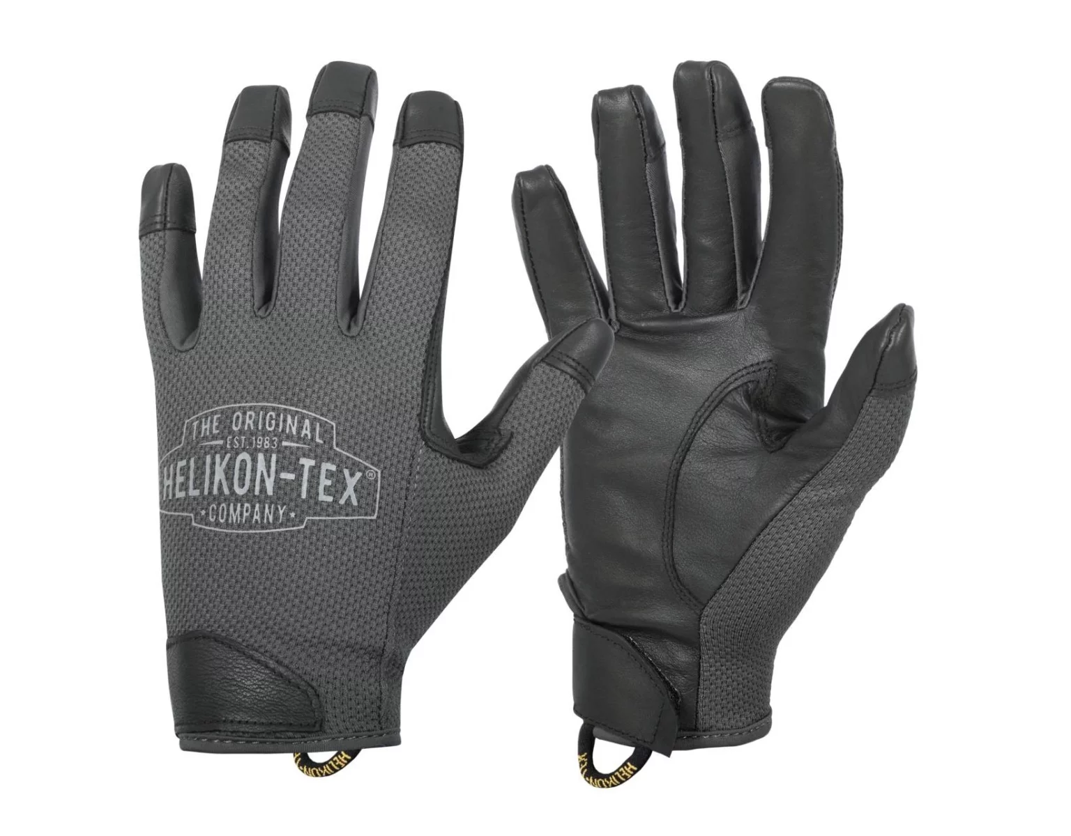 Zdjęcie produktu Rękawiczki Helikon Rangeman - Shadow Grey / Czarne A (RK-RGM-KL-3501A)