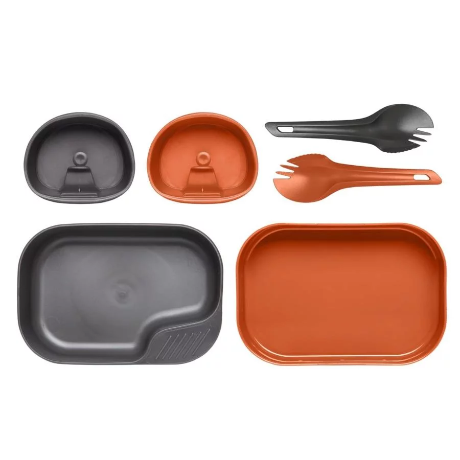 Zdjęcie produktu Zestaw Wildo CAMP-A-BOX DUO Light Orange/Dark Grey A (SE-CDL-PP-2419A)