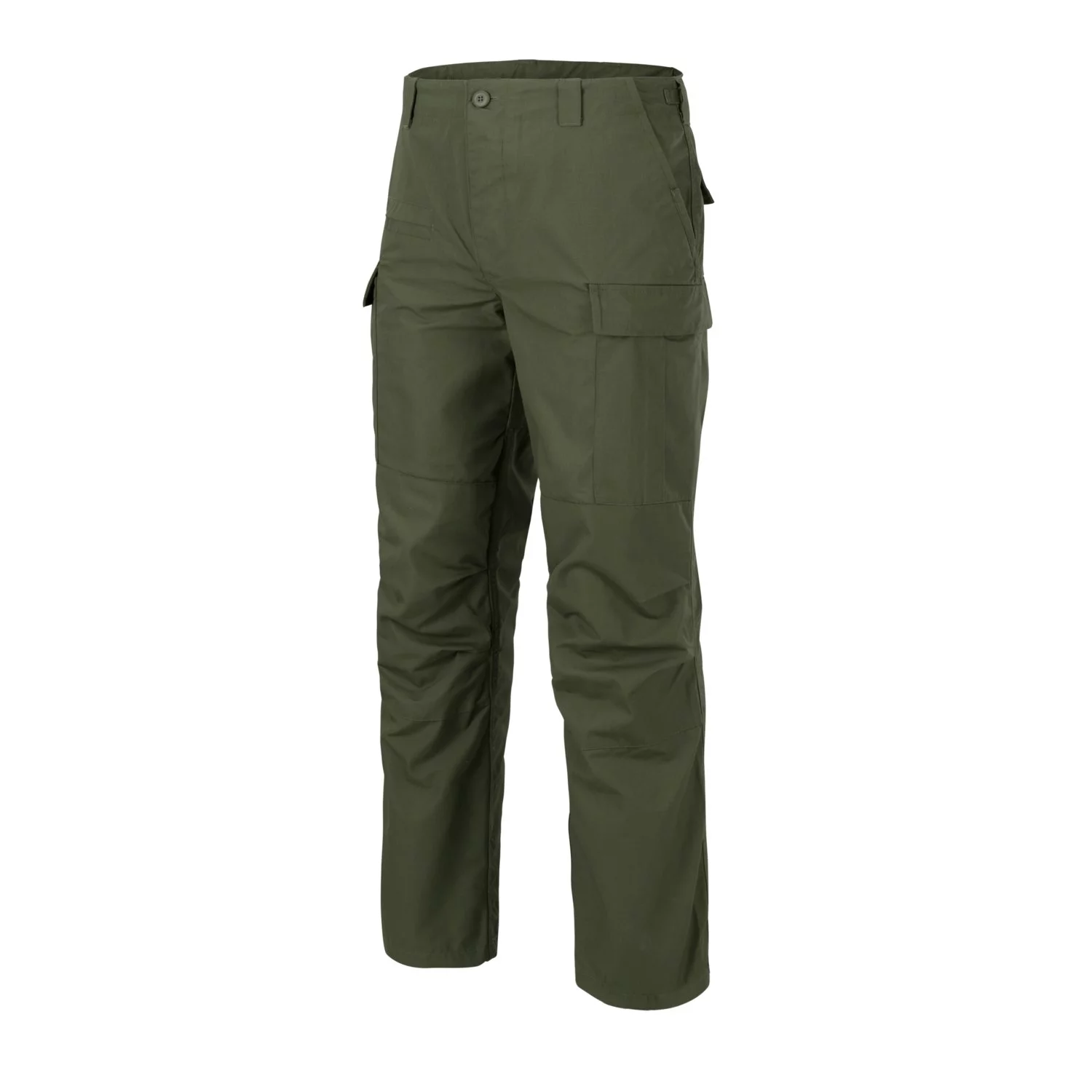 Zdjęcie produktu Spodnie bojówki HELIKON BDU Mk2 PolyCotton Ripstop Olive Green (SP-BD2-PR-02)