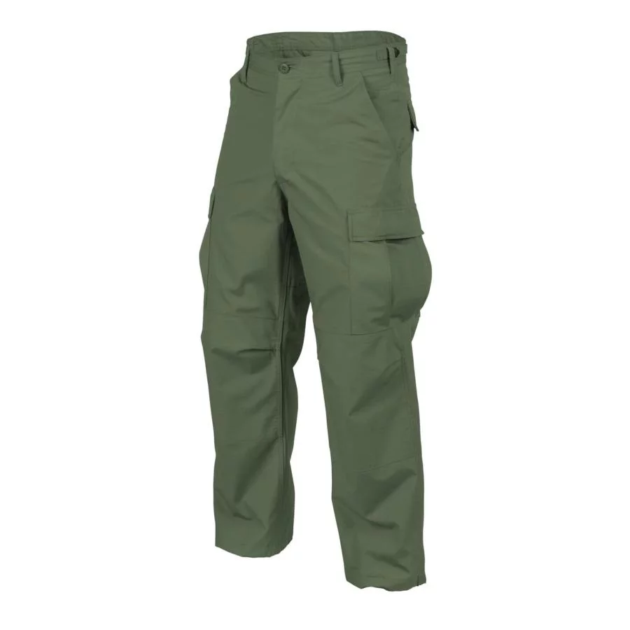 Zdjęcie produktu Spodnie bojówki Helikon BDU PolyCotton Ripstop Olive Green (SP-BDU-PR-02)
