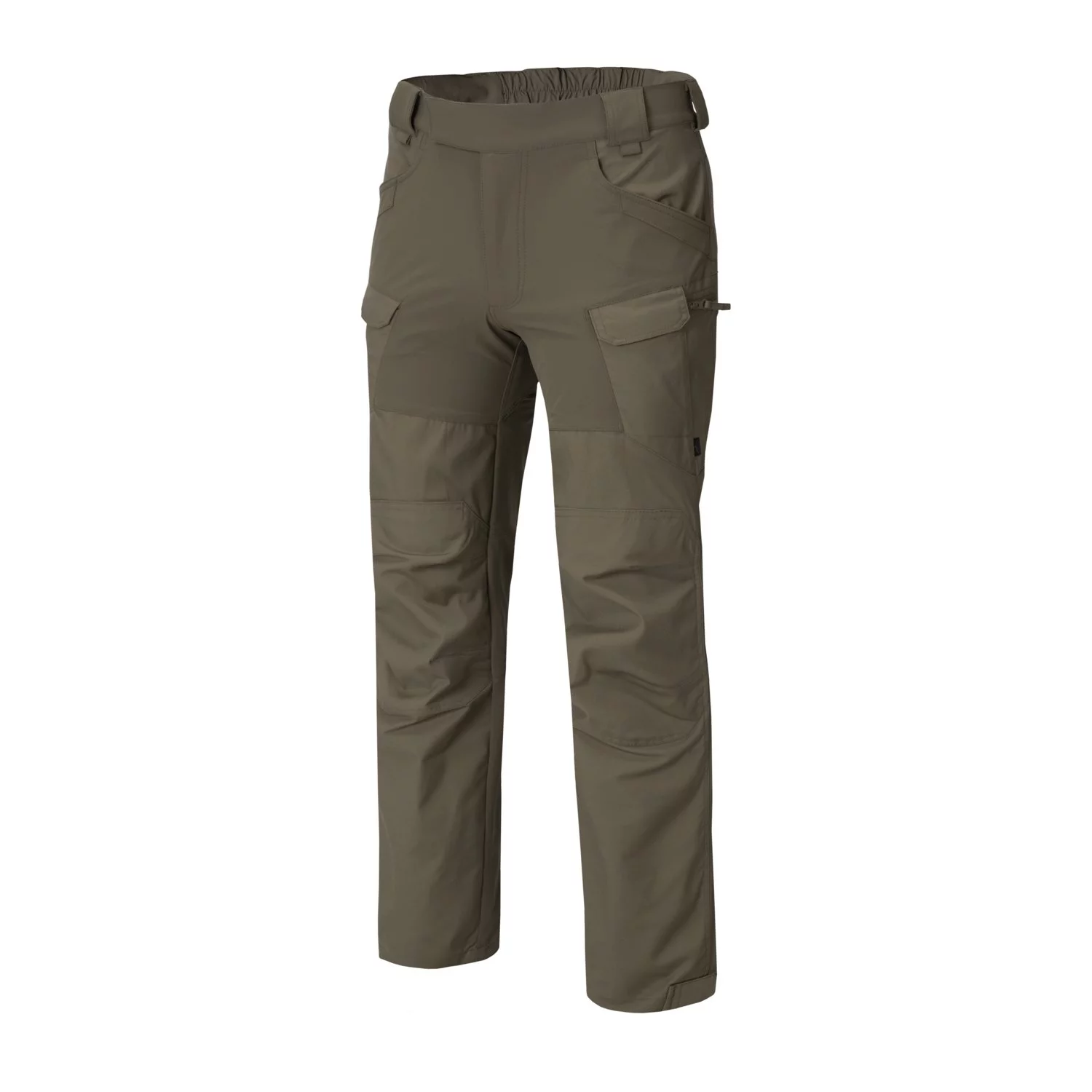 Zdjęcie produktu Spodnie HELIKON HOP - Hybrid Outback Pants  DuraCanvas Taiga Green (SP-HOP-DC-09)