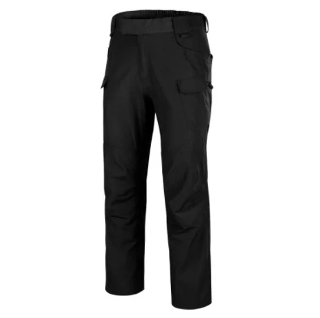 Spodnie Helikon UTF (Urban Tactical Pants Flex) - NyCo Ripstop - Czarne (SP-UTF-NR-01)