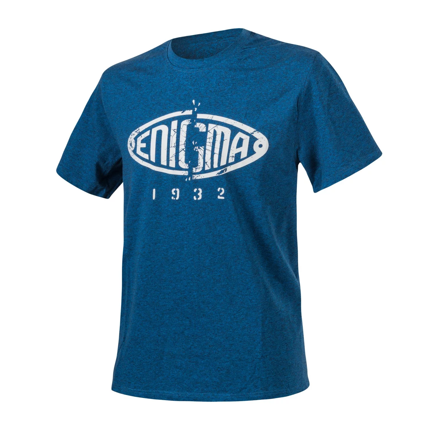 Zdjęcie produktu Koszulka T-Shirt HELIKON Enigma Melange Blue (TS-EMA-CO-6501Z)
