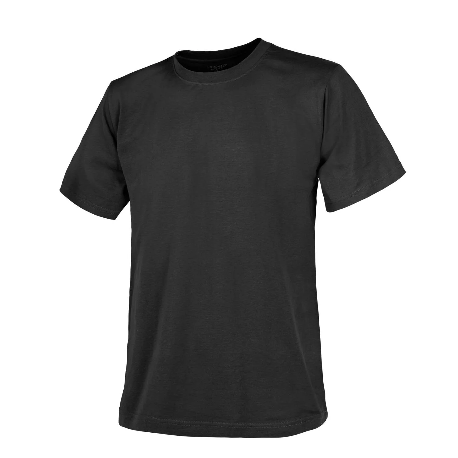 Zdjęcie produktu T-Shirt Helikon Bawełna - Czarny-Black (TS-TSH-CO-01)