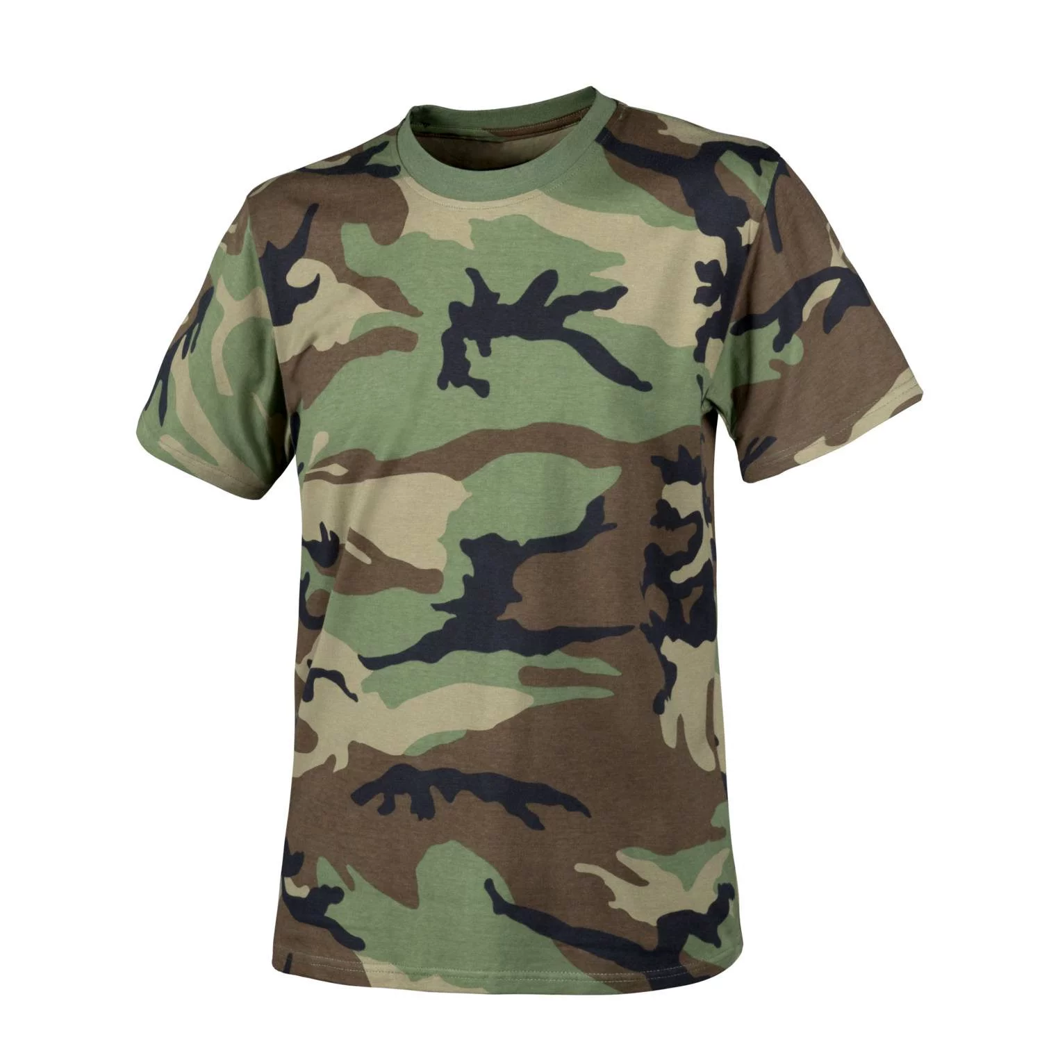 Zdjęcie produktu T-Shirt Helikon Bawełna - US Woodland (TS-TSH-CO-03)