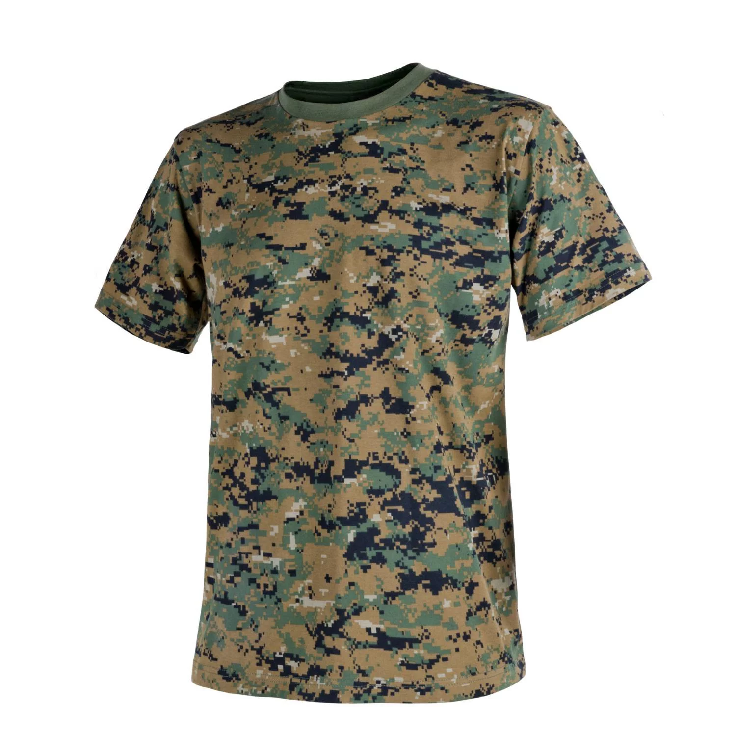 Zdjęcie produktu T-Shirt Helikon Bawełna - USMC Digital Woodland (TS-TSH-CO-07)
