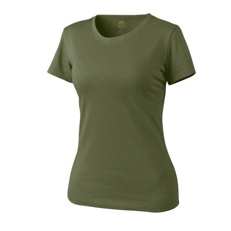 Zdjęcie produktu T-Shirt Helikon DAMSKI Bawełna U.S. Green (TS-TSW-CO-29)