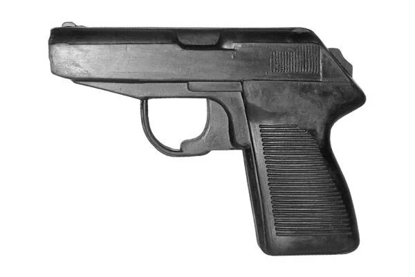 Zdjęcie produktu Atrapa gumowa - pistolet P83 (1051)