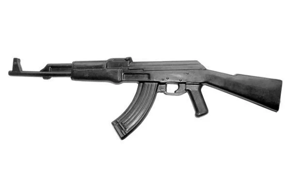 Zdjęcie produktu Atrapa gumowa - karabin AK