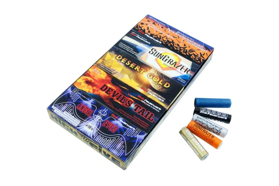 Zdjęcie produktu Race kolorowe ZINK HIGH FIVE 5x20-100 szt.1.4 S