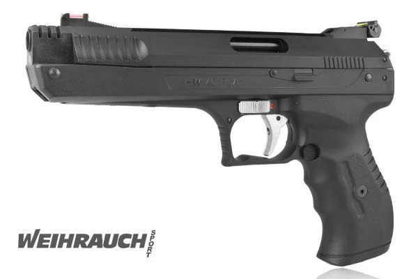 Zdjęcie produktu Pistolet wiatrówka WEIHRAUCH HW 40 PCA kal. 4,5 mm (10.400000-00)