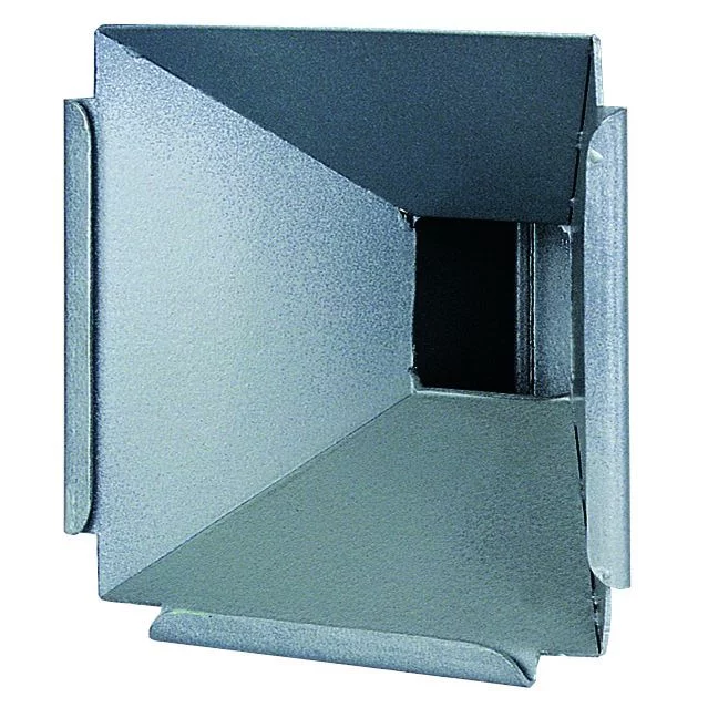 Zdjęcie produktu Kulochwyt Industry Brand - metalowy 14x14 cm stożek