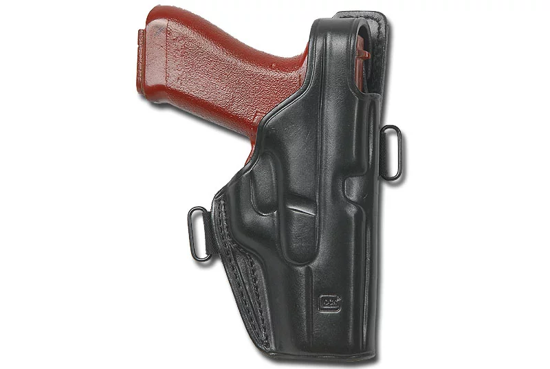 Zdjęcie produktu Kabura do GLOCK 17 - skórzana KAJMAN model S13