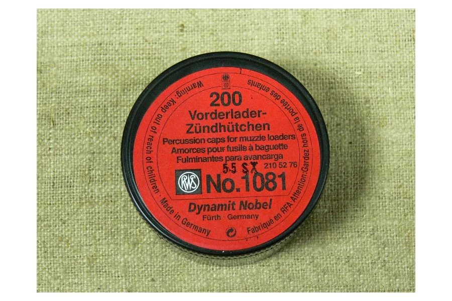 Zdjęcie produktu Kapiszony RWS No. 1081 Sharps (KAPISZONY RWS NO.1081)(SA427)