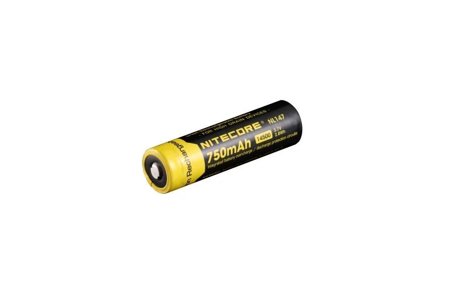 Zdjęcie produktu Akumulator Li-ion Nitecore NL147 14500 (AA) 750 mAh