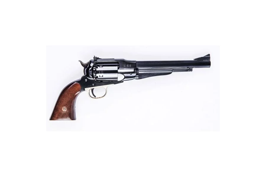 Zdjęcie produktu Rewolwer Remington 1858 NEW ARMY TARGET  8" KAL.44 UBERTI 0101 (BCRU/1858 N.ARMY TARG 44)