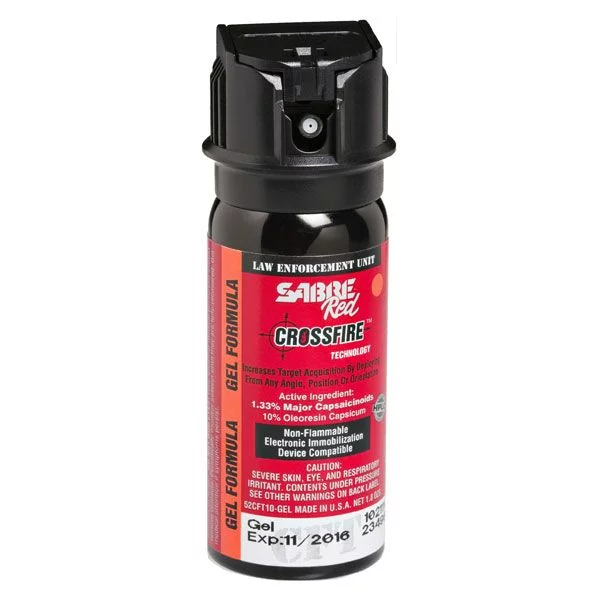 Zdjęcie produktu Gaz pieprzowy Sabre Red MK3 Crossfire 53ml żel (52CFT10-GEL)