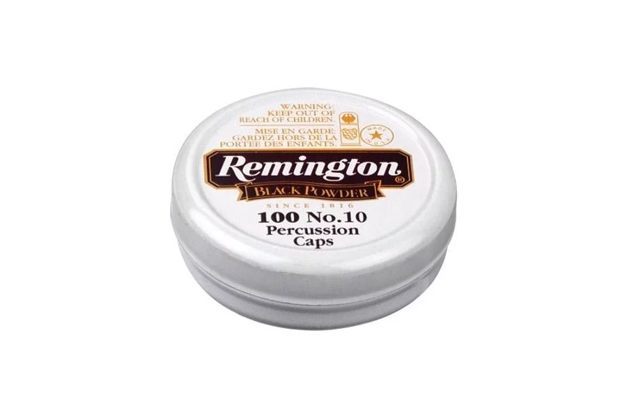 Zdjęcie produktu Kapiszony Remington 10 (KAPISZONY 10 REMINGTON)