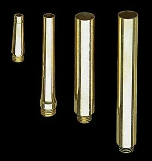 Zdjęcie produktu Zestaw końcówek prochownicy Pedersoli U215 (6 sztuk: 18/21/30/48/72/84 grs) (C/PED. 215 ZESTAW)