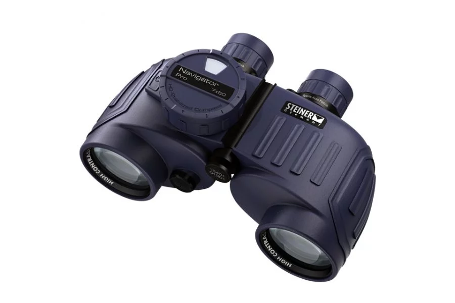 Zdjęcie produktu Lornetka Steiner Navigator PRO 7x50 WC (7155) z kompasem