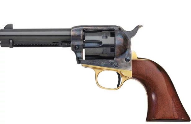 Zdjęcie produktu Rewolwer czarnoprochowy Uberti Cattleman .44 4,3/4" mosiądz 1873