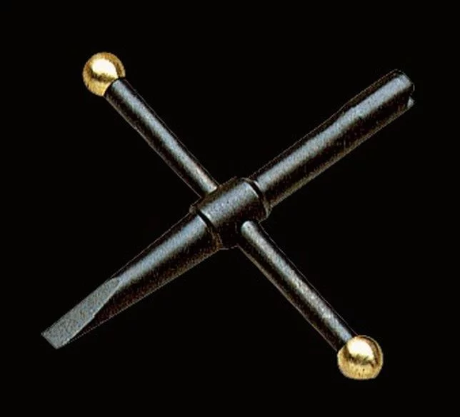 Zdjęcie produktu Klucz do Kominków Krzyżowy Pedersoli USA015 (C/PED. 015)