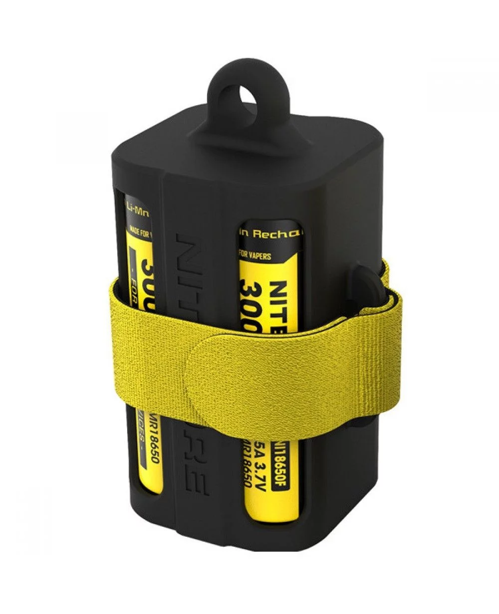 Zdjęcie produktu Pojemnik na Baterie Nitecore Czarny NBM40 (LAT/NITECORE NBM40 CZARNY)