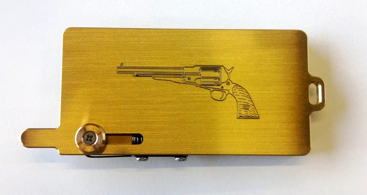 Zdjęcie produktu Kapiszonownik Gold Capper Remington (C/ POL SAGUARO GC REM)(1809)