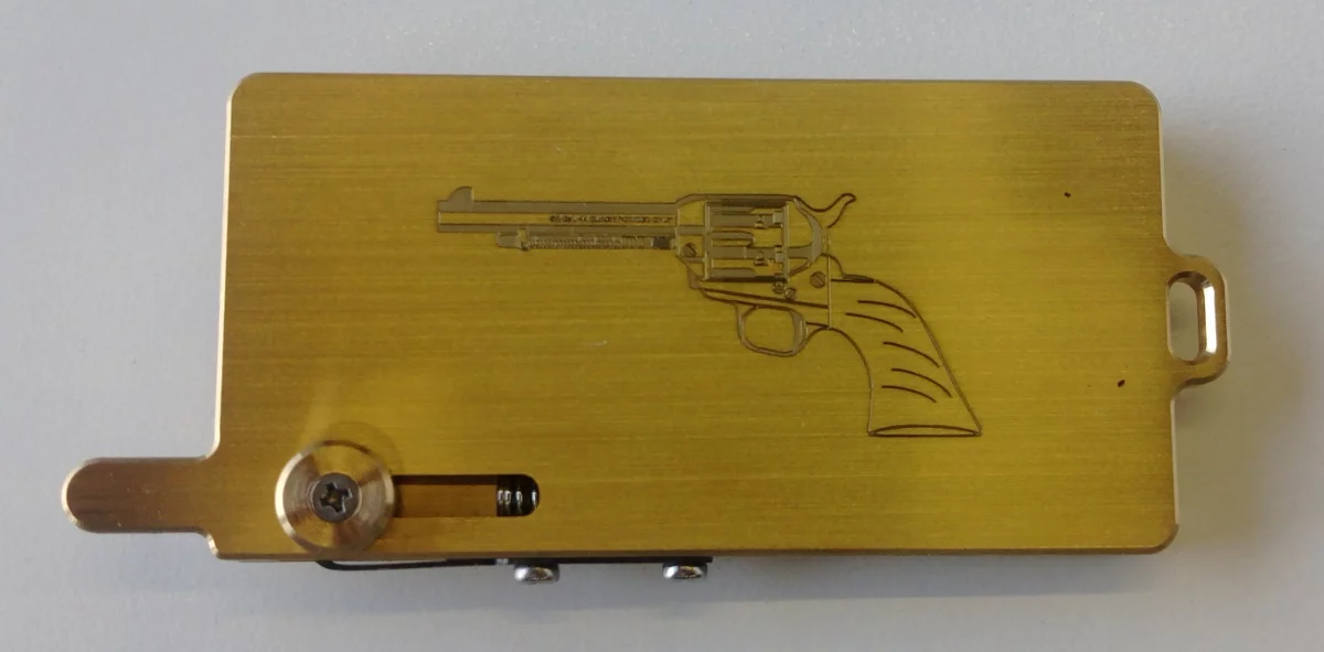 Zdjęcie produktu Kapiszonownik Gold Capper Cattleman (C/ POL SAGUARO GC CATTLE)(SA1130)