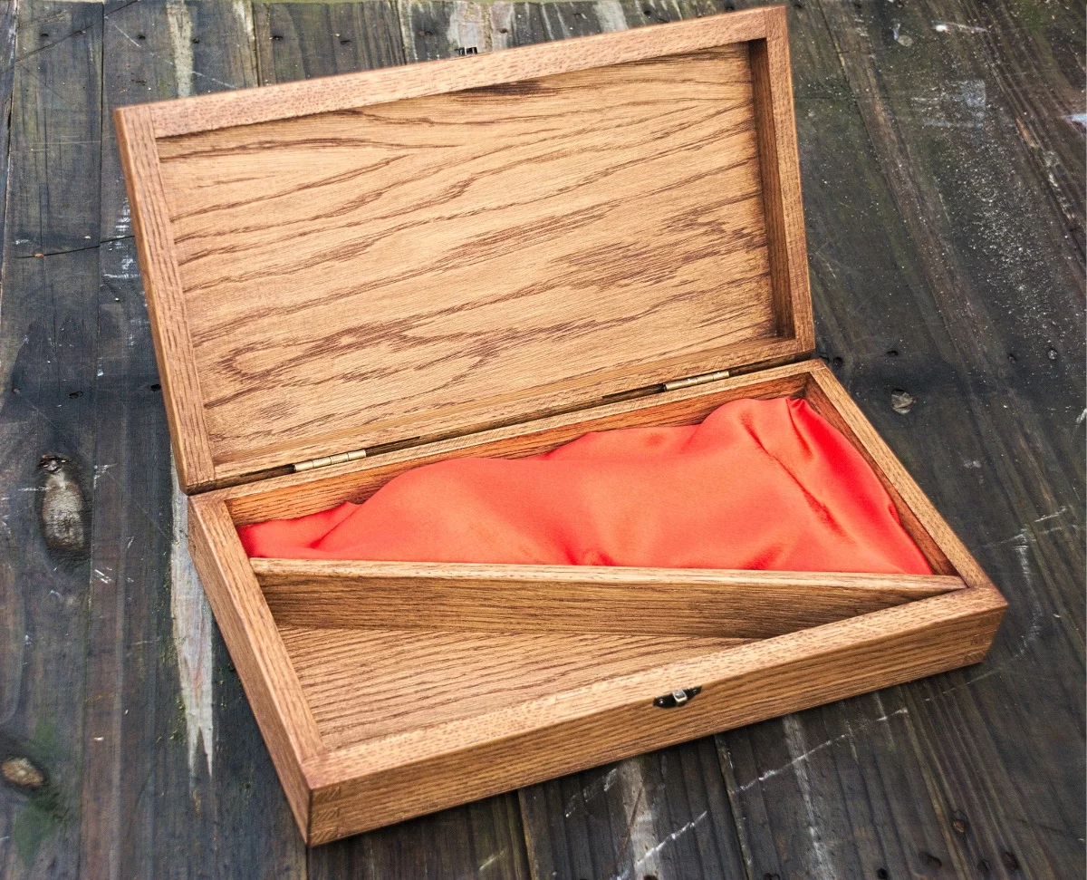 Zdjęcie produktu Skrzynia Drewniana na Broń (C/ POL SKRZYNIA DREWNO)