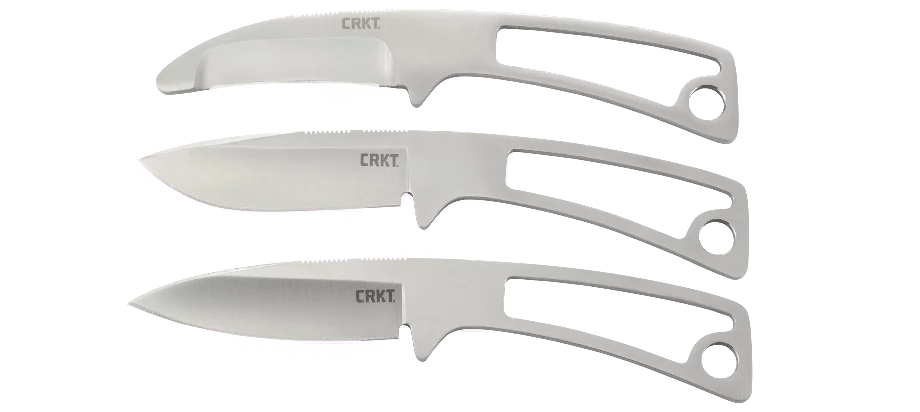 Zdjęcie produktu Zestaw noży myśliwskich  CRKT BLACK FORK 2839 (NC/2839)