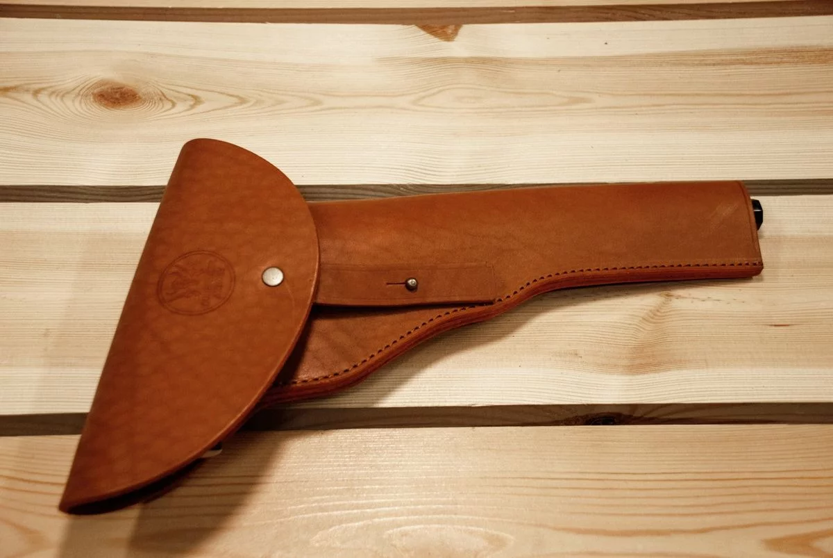 Zdjęcie produktu Kabura Wojskowa 8" Brązowa (K/GUN KABURA WOJ. 8 BRĄZ)