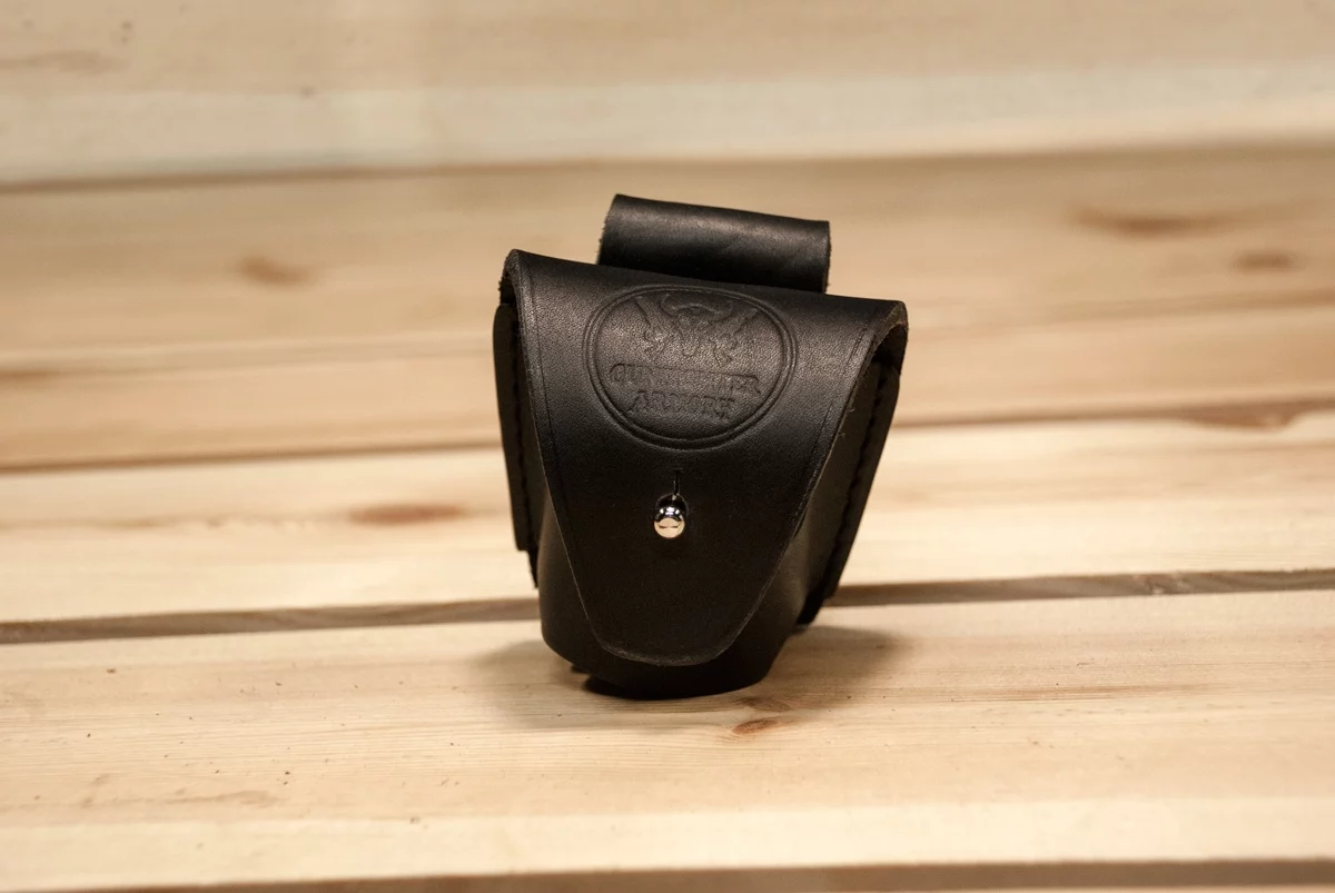 Zdjęcie produktu Kabura na Bęben Rewolwerowy Czarna (K/GUN KABURA BĘBEN CZARNA)