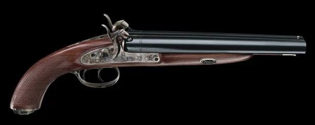 Zdjęcie produktu Pistolet Howdah Hunter Kombo kal. 20x50 S.359 (BCPP/HOWDAH HUNTER-20X50)