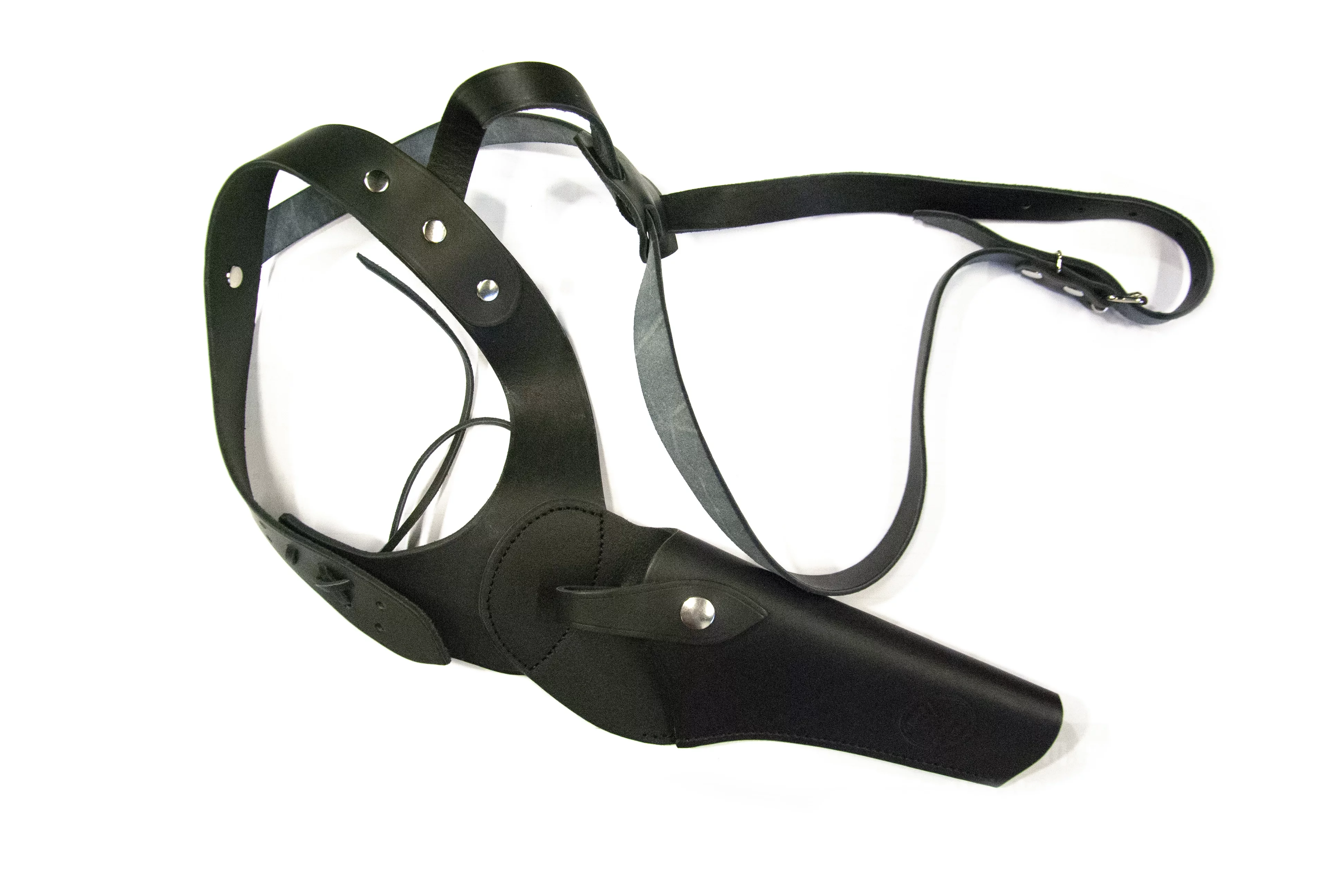 Zdjęcie produktu Kabura na Szelkach 5,5" Czarna (K/GUN SZELKI CZARNA 5,5)