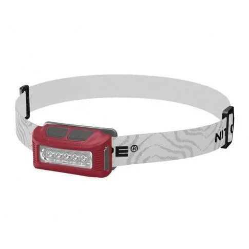 Zdjęcie produktu Lartarka czołowa Nitecore NU10 160 Lumenów Czerwona (LAT/NITECORE NU10 RED)