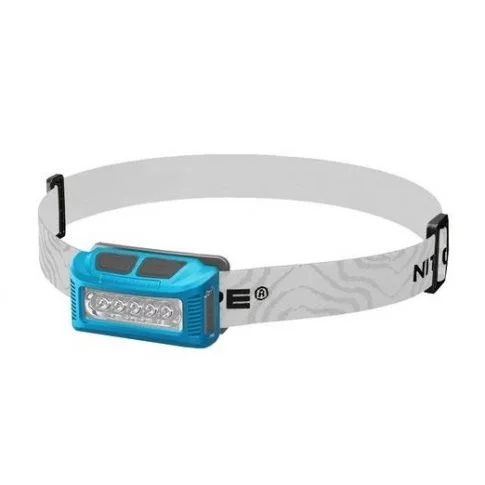 Zdjęcie produktu Lartarka czołowa Nitecore NU10 160 Lumenów Niebieska (LAT/NITECORE NU10 BLUE)