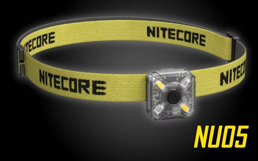Zdjęcie produktu Latarka czołowa Nitecore NU05 35 lumenów (LAT/NITECORE NU05 KIT)