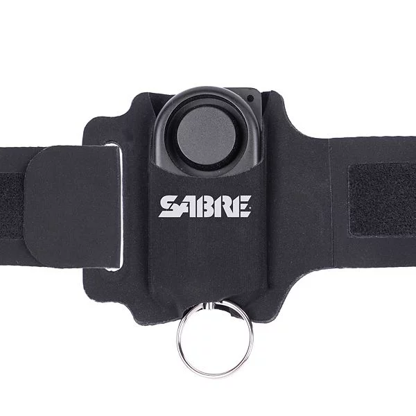 Zdjęcie produktu Alarm osobisty dla biegaczy Sabre Black Runner Personal Alarm RPA-02 (RMG/SABRE RPA-02)