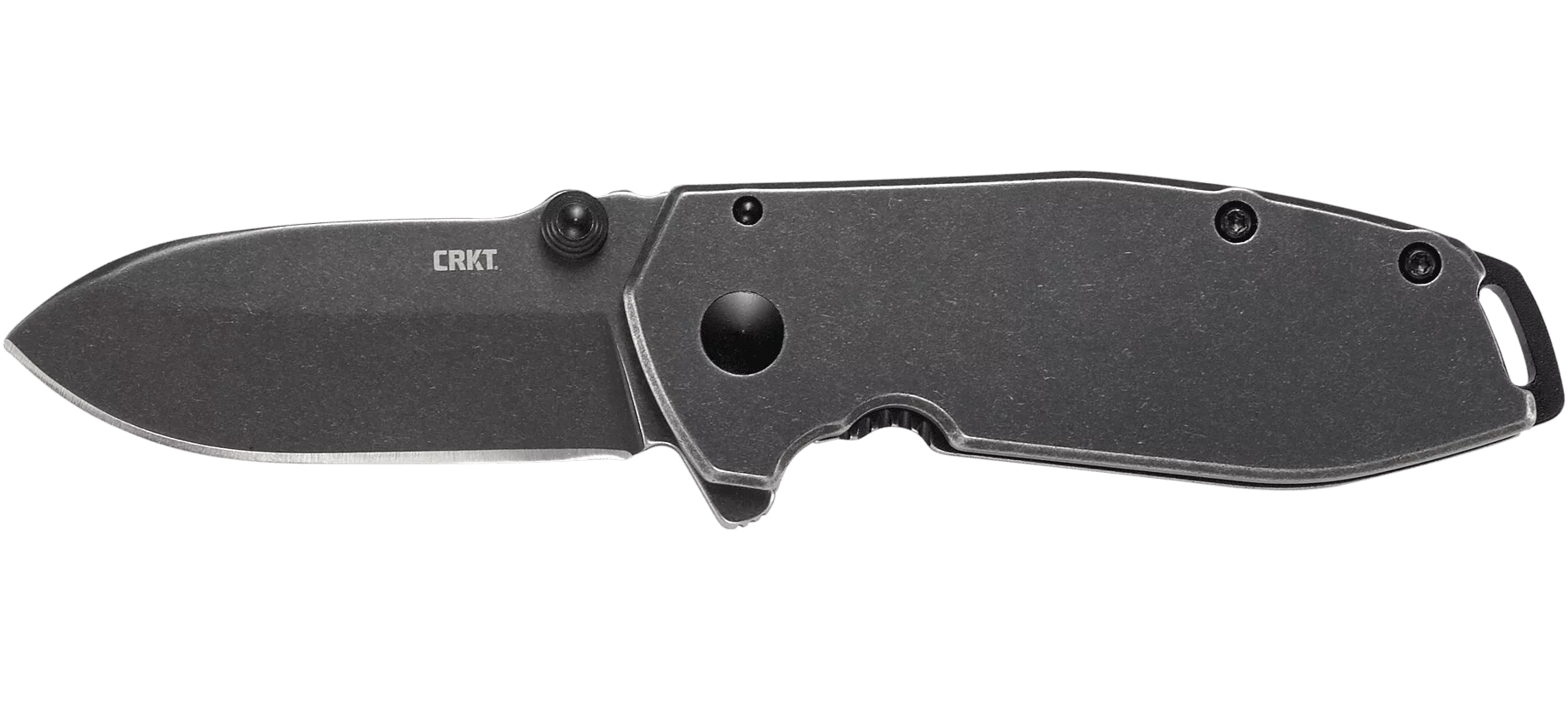 Zdjęcie produktu Nóż CRKT 2493 SQUID™ ASSISTED BLACK
