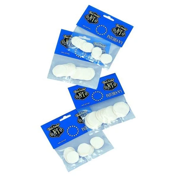 Zdjęcie produktu Flejtuchy do kul w kal. 45/50 USA 0545 (C/PED. 0545)