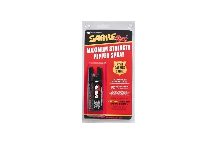 Zdjęcie produktu Gaz pieprzowy Sabre Red Magnum 60 53ml stożek chmura M-60L-OC (MAGNUM 60)