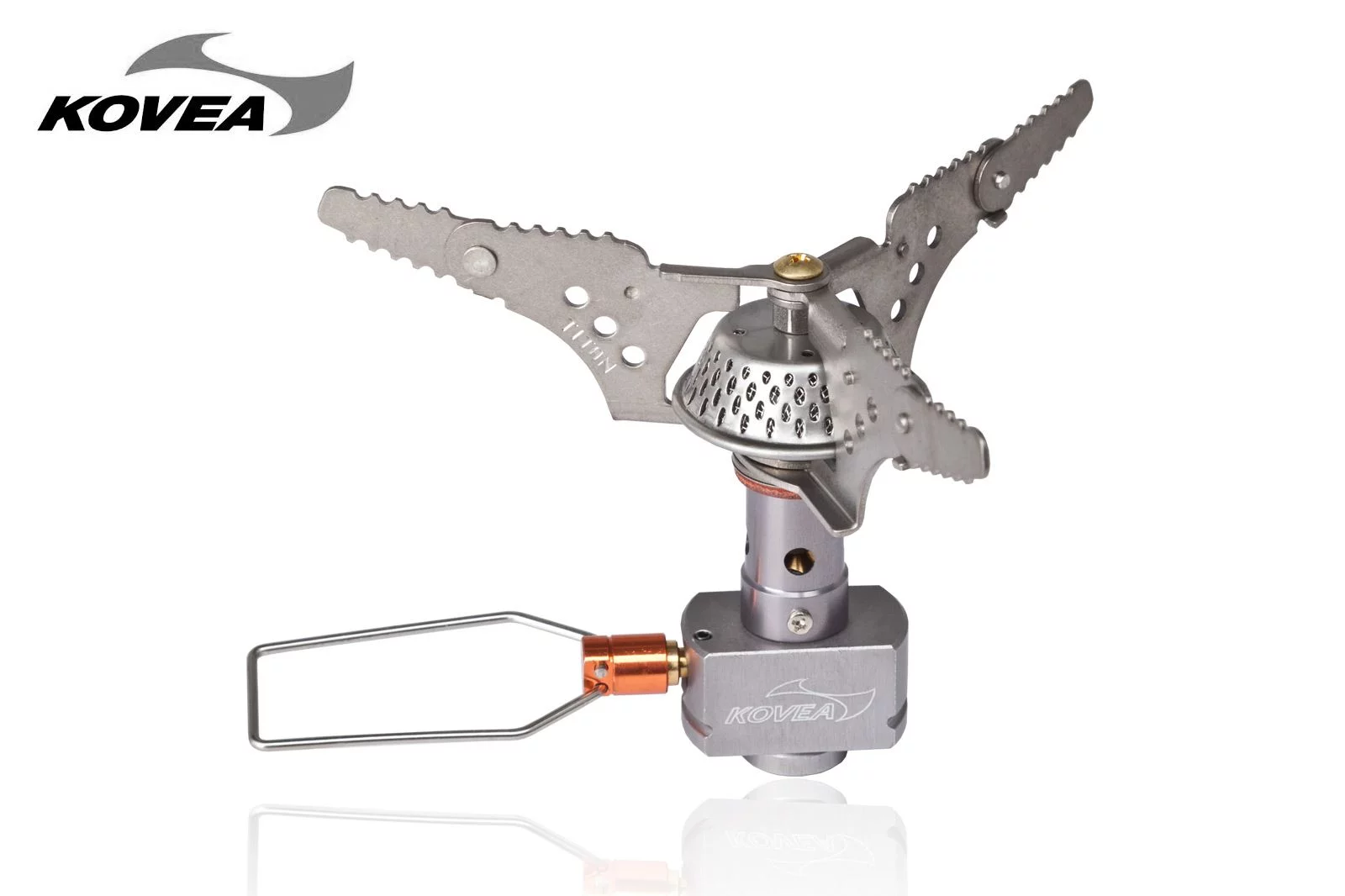 Zdjęcie produktu Palnik gazowy turystyczny Kovea Supalite Titanium