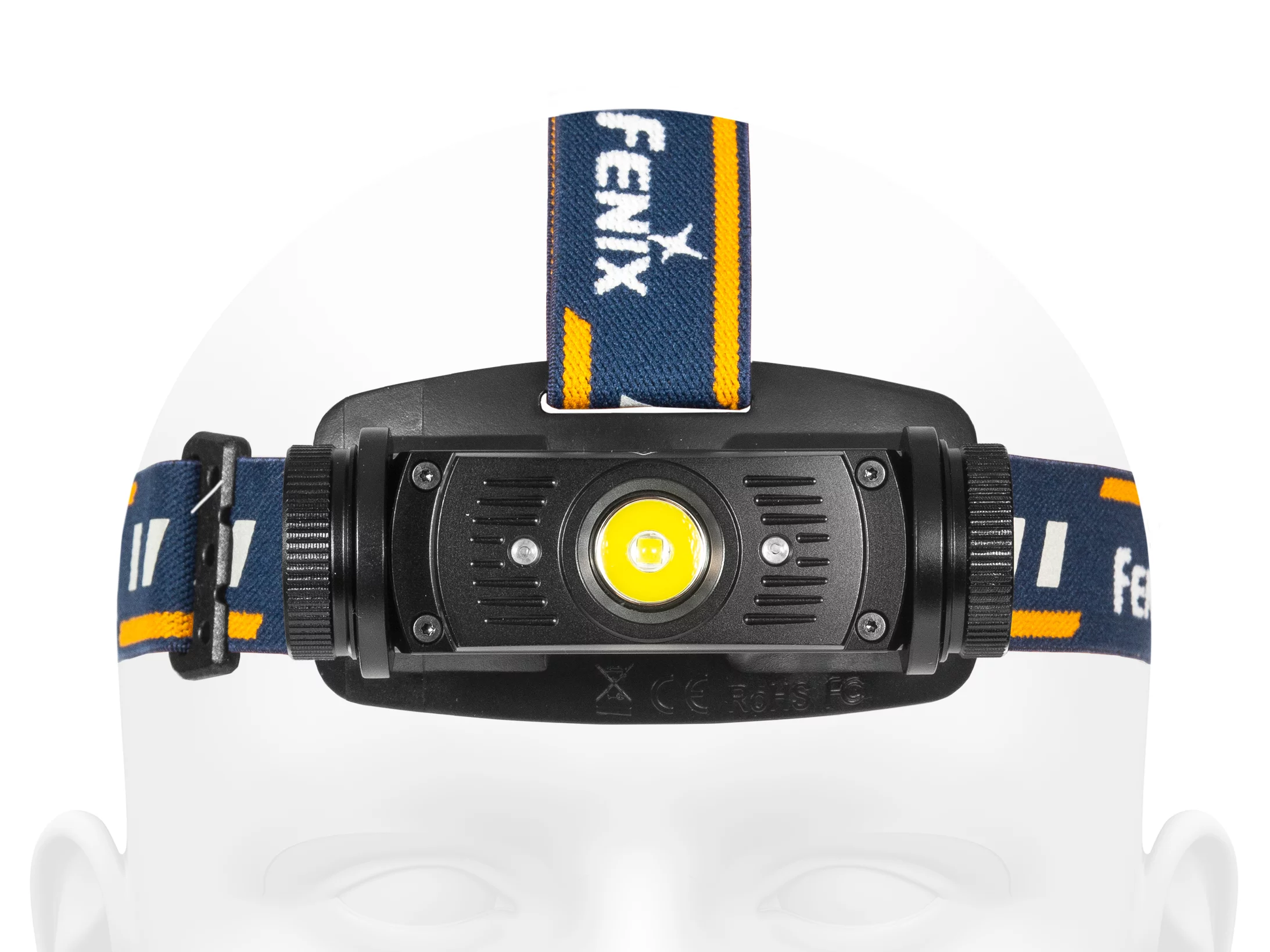 Zdjęcie produktu Latarka czołowa Fenix HL60R  czarna (039-255)