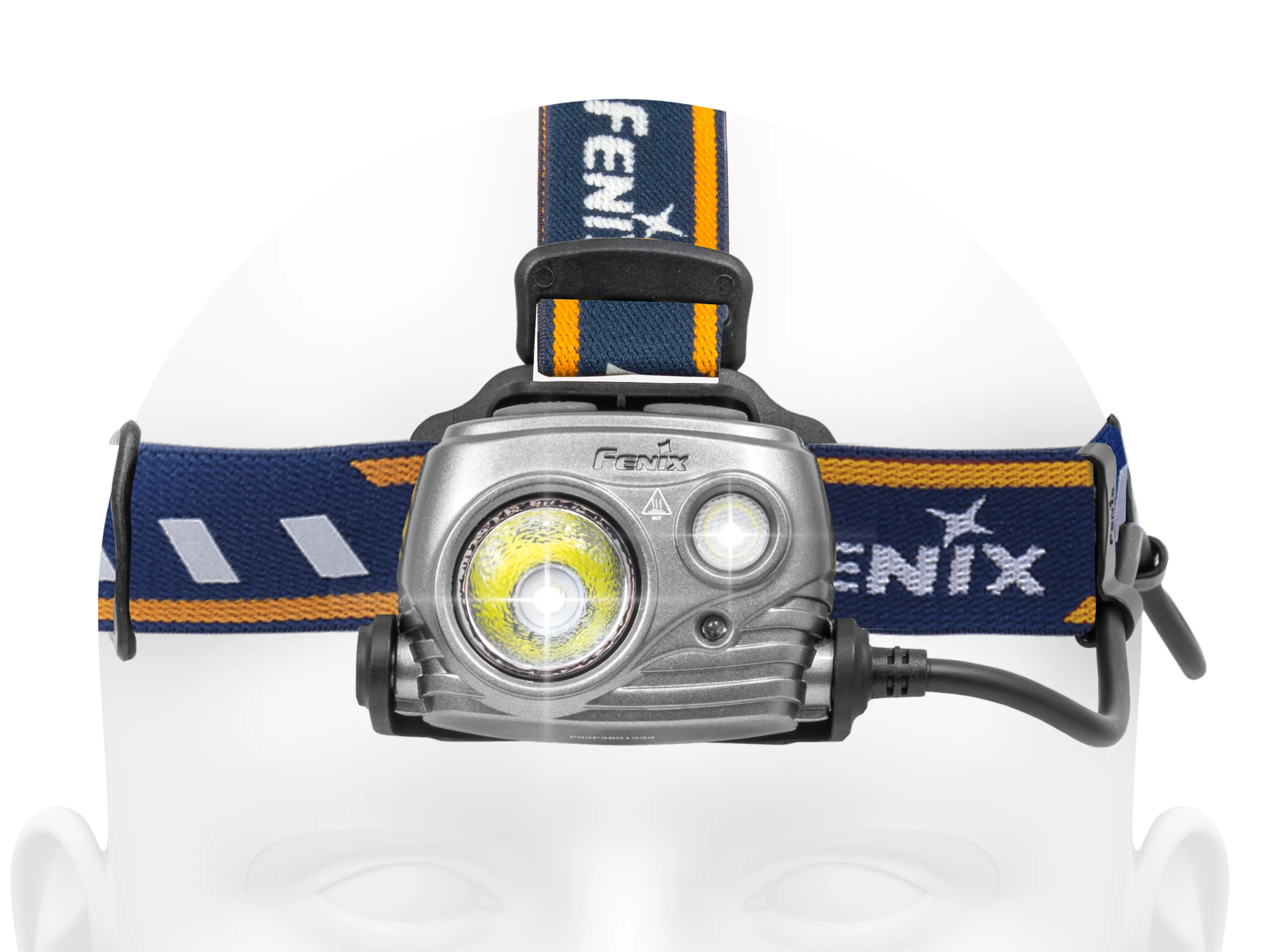 Zdjęcie produktu Latarka czołowa Fenix HP25R (039-269)